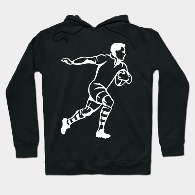 rugby style Hoodie by baikteman